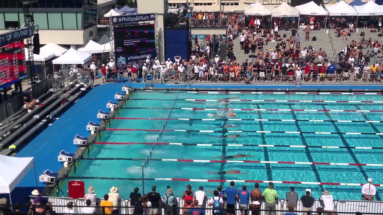 USA Swimming 2014 Phillips 66 National Championships Men 50 LC Meter