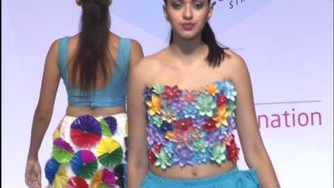 Quest of Coral | JD Institute of Fashion Technology, Mumbai