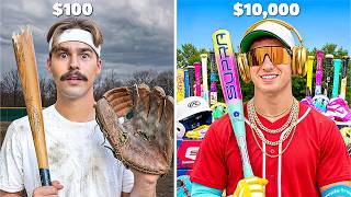$100 VS $10,000 Baseball Gear (Does It Really Matter)