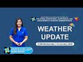 Public Weather Forecast issued at 5AM | January 14, 2026 - Wednesday