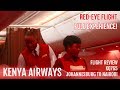 KENYA AIRWAYS FLIGHT REVIEW | JOHANNESBURG TO NAIROBI | KQ765 | B737-800