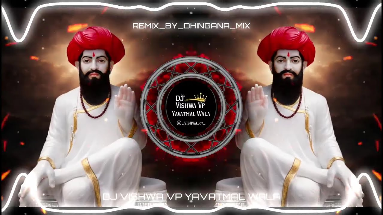 Aajo Sewalal Bapu Banjara - Jayanti Spl - Dhingana Tapori Mix - Dj Vishwa Vp Yavatmal Wala #Banjara 