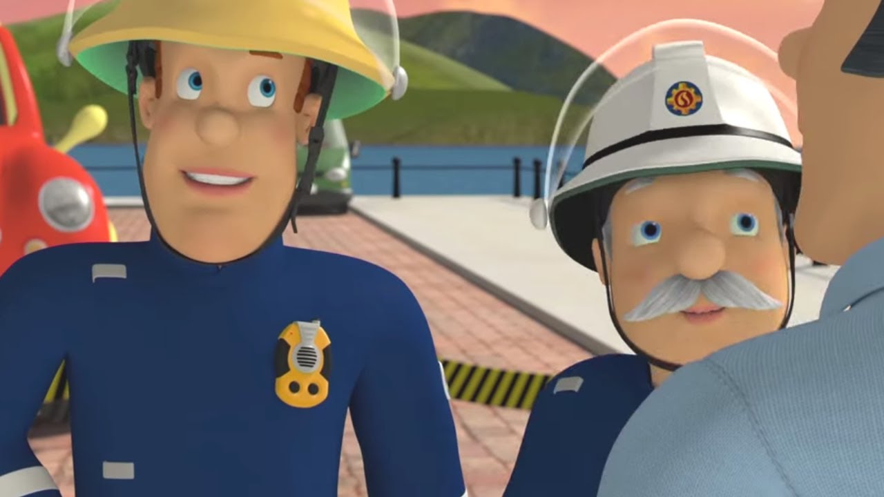Cartoni Animati Sam Il Pompiere In Italiano