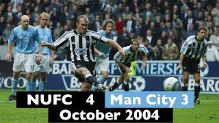 BACK IN TYNE | Newcastle United 4 Manchester City 3