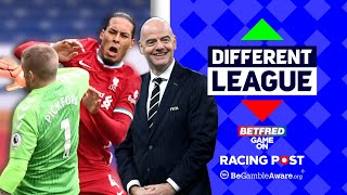 VIRGIL VAN DIJK ASSAULTED? | IS FOOTBALL AS WE KNOW IT FINISHED? | KEVIN PHILLIPS | DIFFERENT LEAGUE