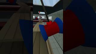 Escape the school OBBY challenge gameplay🏫🧑‍🏫 #metahorizonworlds #virtualreality#obbygame#meta#vr