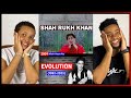 African Couple Reacts To Shah Rukh Khan Evolution (1992-2023) | Deewana-Pathaan |