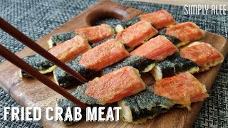 Fried Crab Meat Imitation Crab Meat Recipe