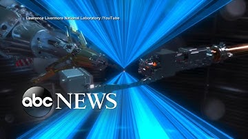 Scientists celebrate major advance to harness nuclear fusion