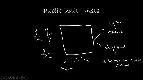 Public Unit Trusts