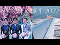 montpellier travel vlog 2022 (world figure skating championships)
