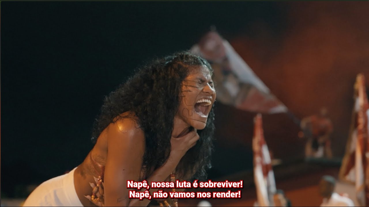 Salgueiro 2024 - Hutukara - VideoClipe ao Vivo Morro do Salgueiro