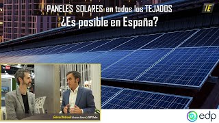 ☀️🏢 PANELES SOLARES en todos los TEJADOS de España, ¿ES POSIBLE?