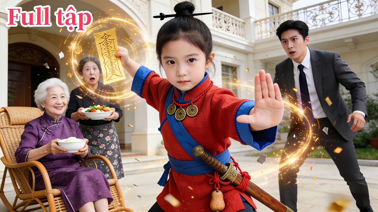 Cô gái may mắn từ núi xuống, vô tình cứu 1 bà lão, không ngờ bà lại là...