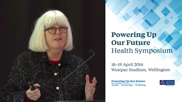 Mary O'Hagan - Powering Up Our Future - Health Sym...