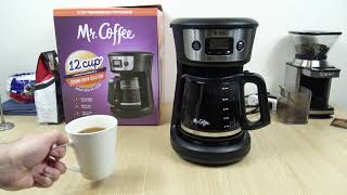 Mr. Coffee 12 Cup Programmable Coffeemaker - Full Demo