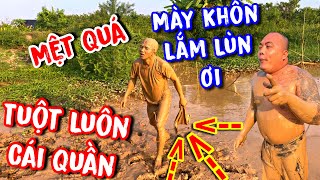 Ku Lùn mệt thở không ra hơi khi bị cả Team hợp sức dụ ku lùn vào B.ẫy