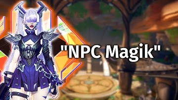 They called me an NPC so I carried their game...