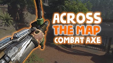 Cross Map Combat Axe Kill in Black Ops 3