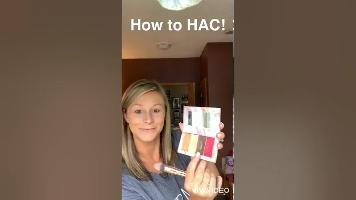 Highlight and contour-the basics!