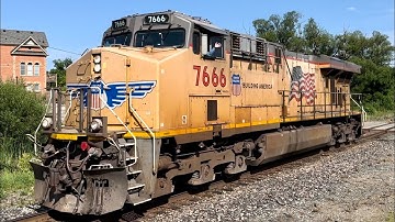 CPKC 103 Mactier Sub - UP Solo - 7/3/23