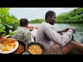 Risky adventure on jamaicas treacherous river lionfish hunting expedition from river to sea