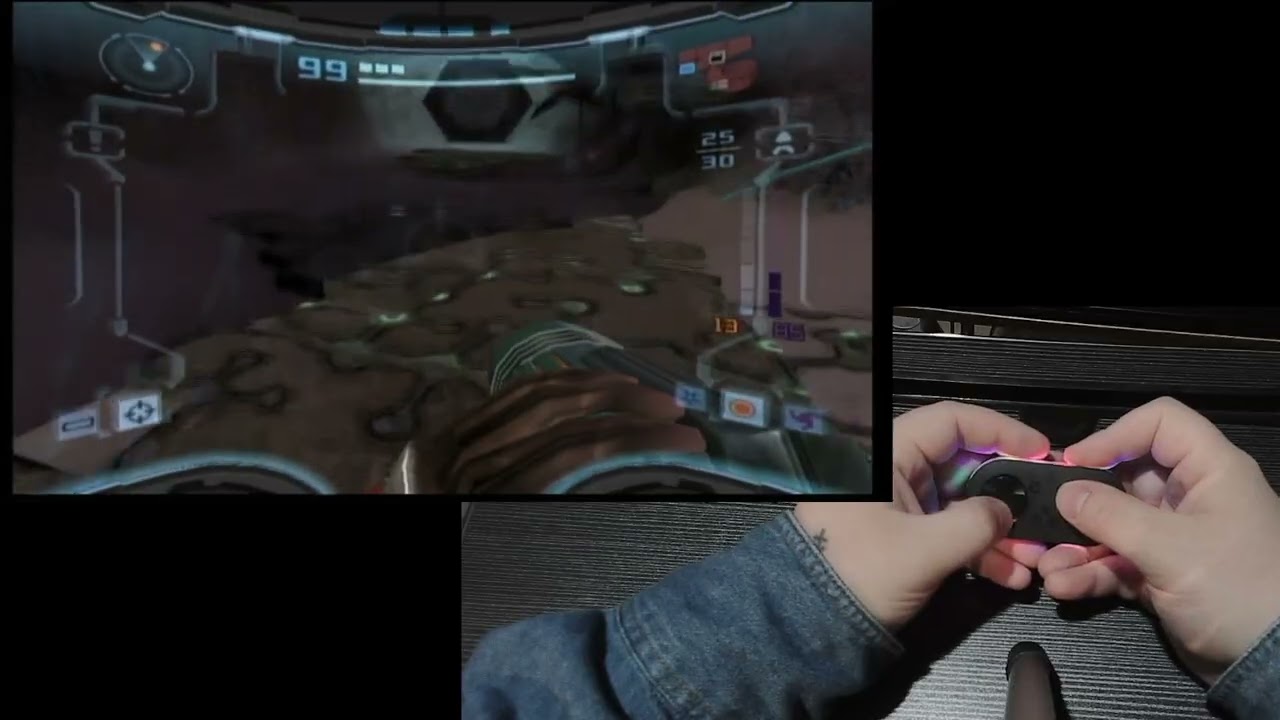 Gamecube Retro Receiver+BioGenik Micropad X Input