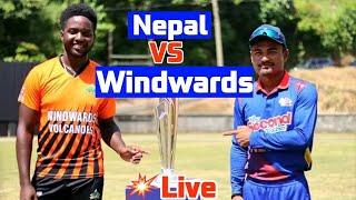 NEPAL VS WINDWARD ISLANDS 3rd T20 CRICKET MATCH MAY 18TH 2024 - ST. VINCENT & THE GRENADINES