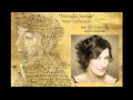 (1/5) Sarah Connolly sings the 1st of Peter Lieberson's "Neruda Songs"