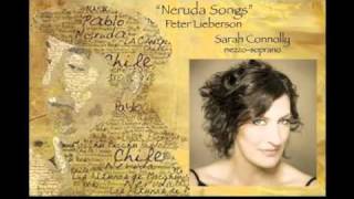 (1/5) Sarah Connolly sings the 1st of Peter Lieberson&#39;s &quot;Neruda Songs&quot;