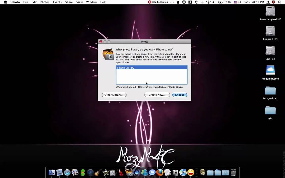 change iphoto library location to external drive change iphoto library location to external drive