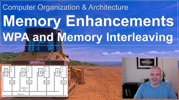Memory Enhancements: Wide Path Access and Memory Interleaving