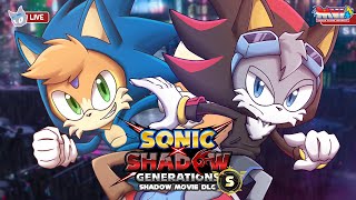 FINALLY , BISA NYOBA DLC MOVIE NIH【SONIC X SHADOW GENERATIONS PART 5】- Alka Ch. [ Mobian Vtuber ID ]
