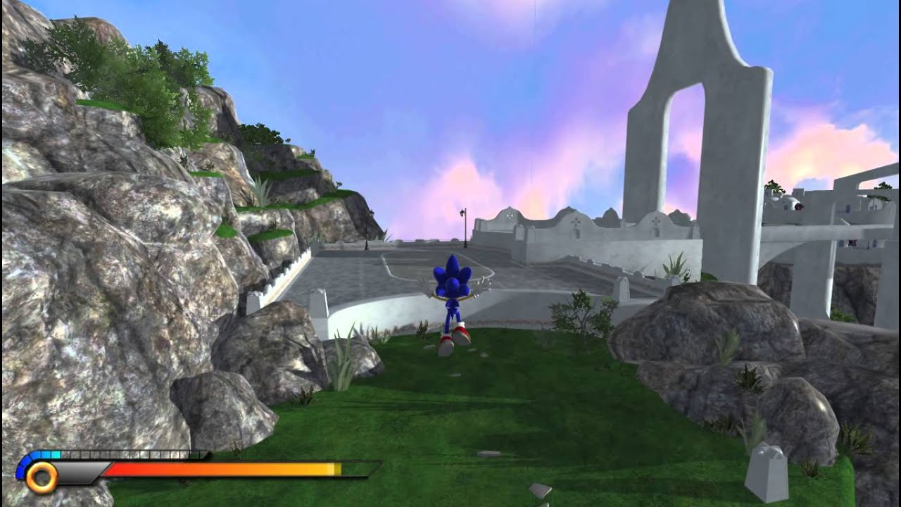 Sonic fan game update demo 1 1 unity youtube