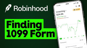 How to Find 1099 on Robinhood