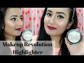 Makeup Revolution Vivid Baked Highlighter | Golden Lights | SWATI BHAMBRA