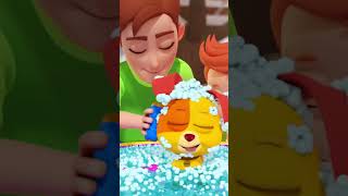 Bath Time Bingo | Little Angel | Cars & Truck Videos For Kids | #Shorts