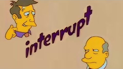 Steamed Hams but they keep interrupting each other