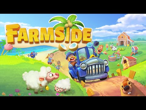 Farmside | Announce Trailer | OUT NOW - YouTube