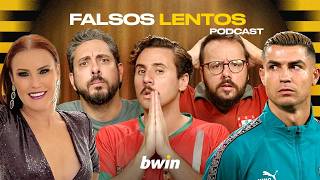 Falsos Lentos S7 Ep 3 - Carlos spoke to Elma about Ronaldo