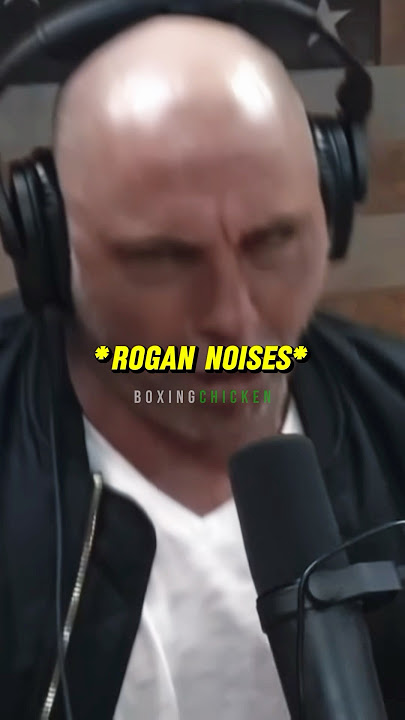If Joe Rogan was a UFC Fighter 💪😤