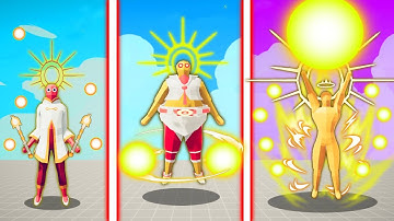 EVOLUTION OF ULTIMATE SOLAR ARCHITECT | TABS - Totally Accurate Battle Simulator