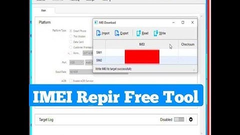 How to Repair IMEI in all MTK Android Phone by ModemMeta Tool 1000% Tested
