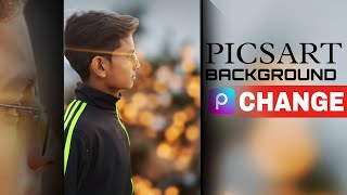 🔴How change  BACKGROUND | Apply BOKEH BACKGROUND 🌃 screenshot 4