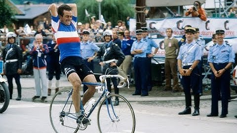 1980 World Road Cycling Championships in Sallanches (FINAL LAP)