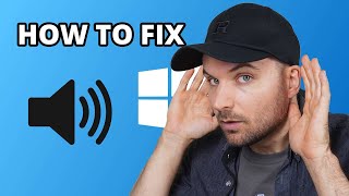 how to fix no audio sound issues in windows 10