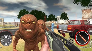 Mutant Zone 2 - Escape Android Gameplay