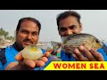 பெண் கடலில் நண்டு வாங்கினோம் !! | Blue Crab and Fish Purchasing | Women Sea | WFT VLOG