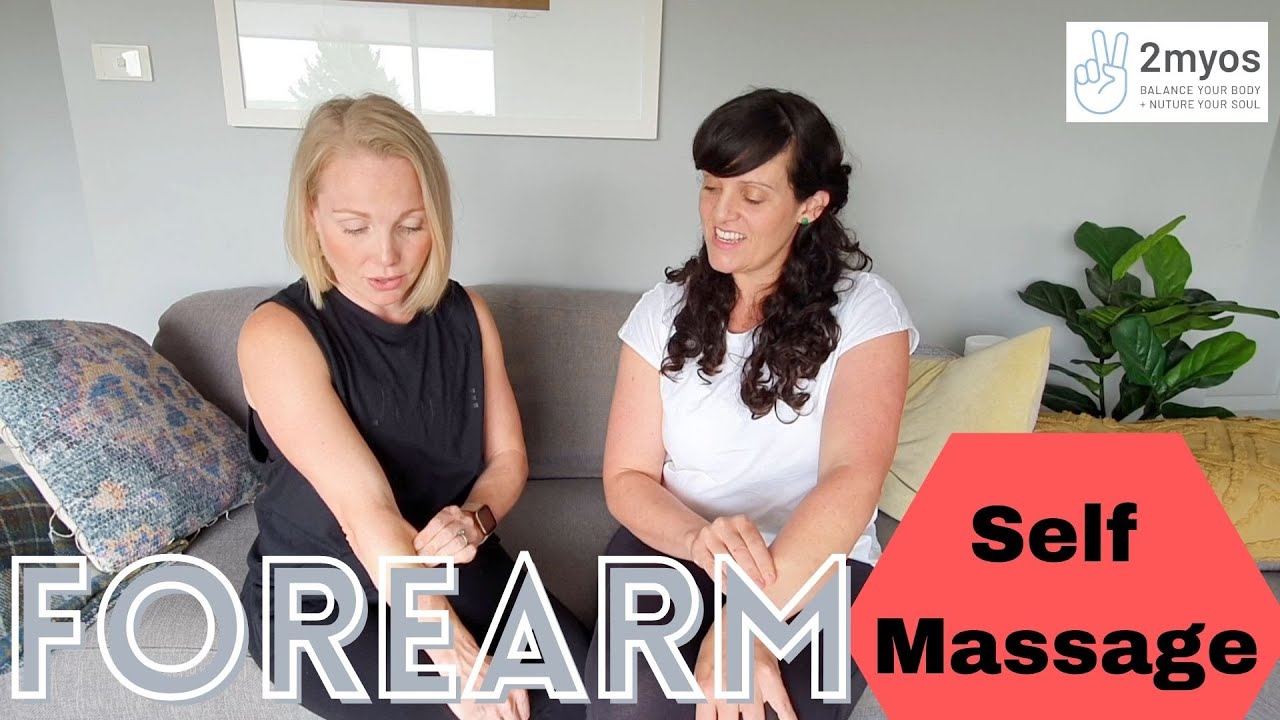 Forearm Self Care Massage Techniques Youtube