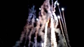 Himno Nacional Argentino + Fuegos artificiales | Bicentenario de la Independencia